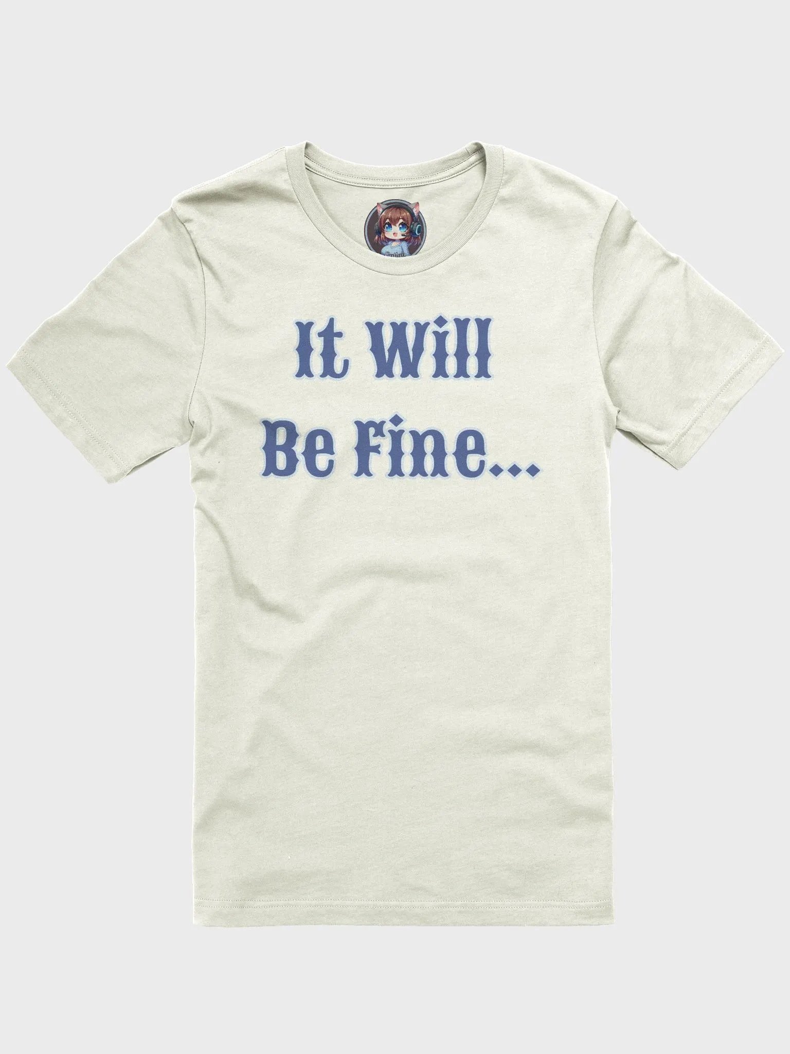 It Will Be Fine Pastel Supersoft T-Shirt product image (1)