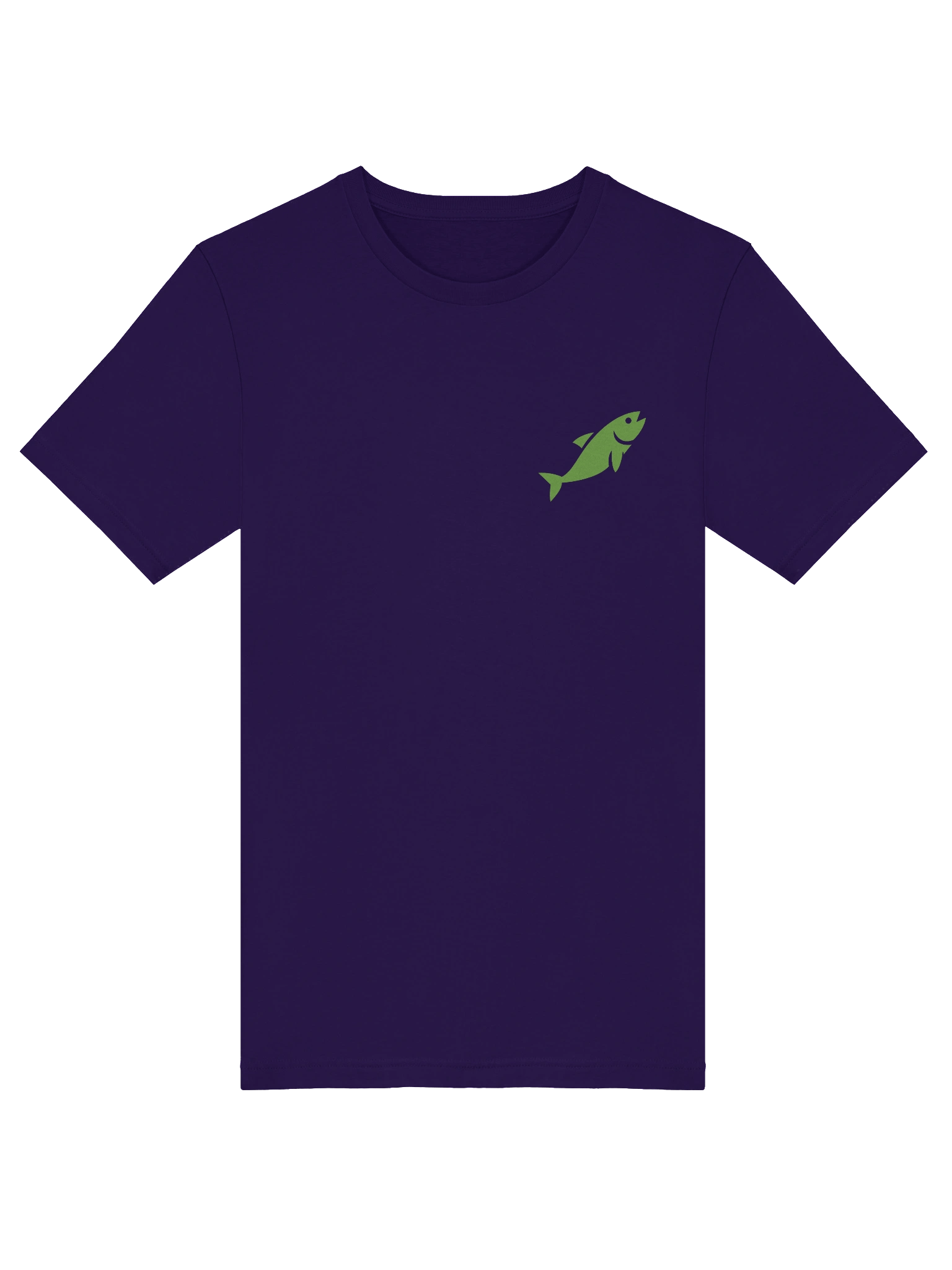 Fish Dark Color Supersoft Tee product image (5)