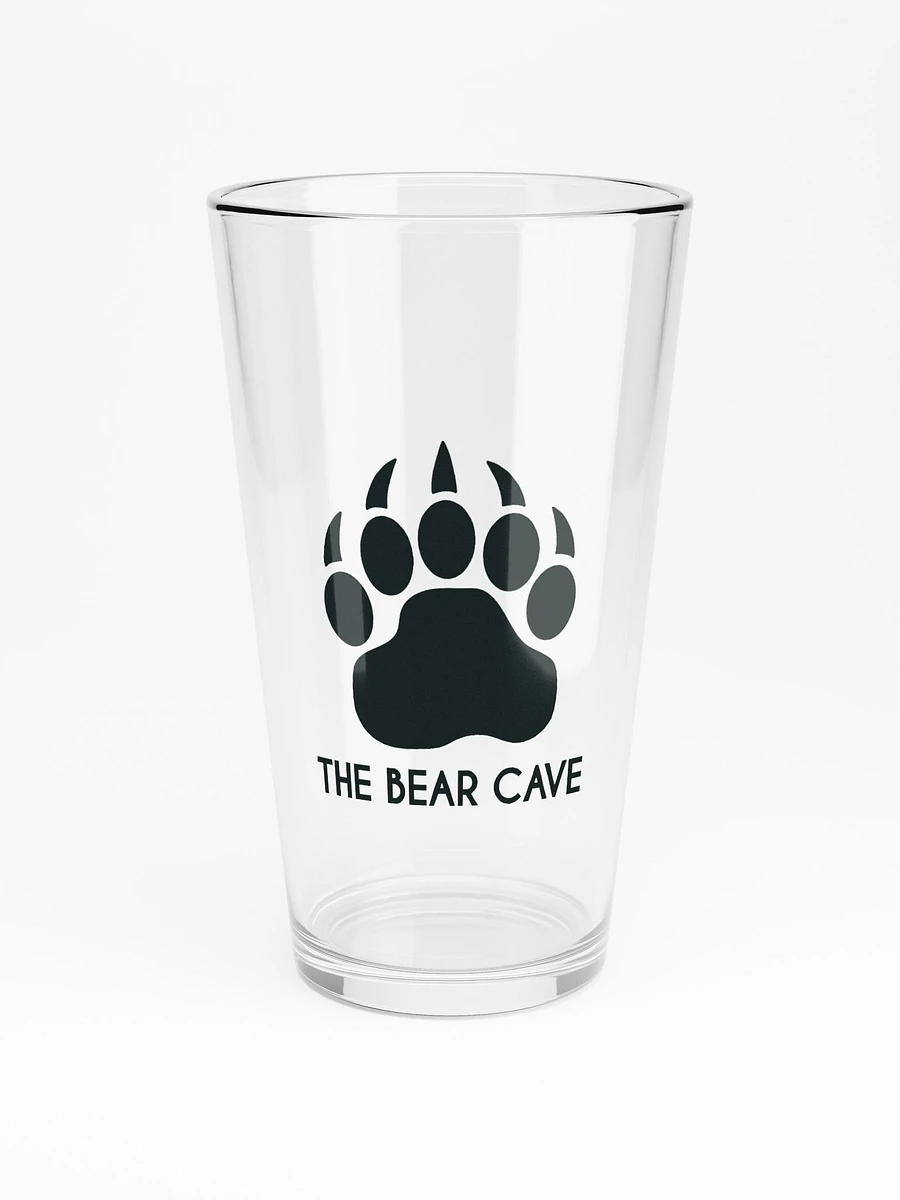 Bear Cave Pint Glass product image (3)