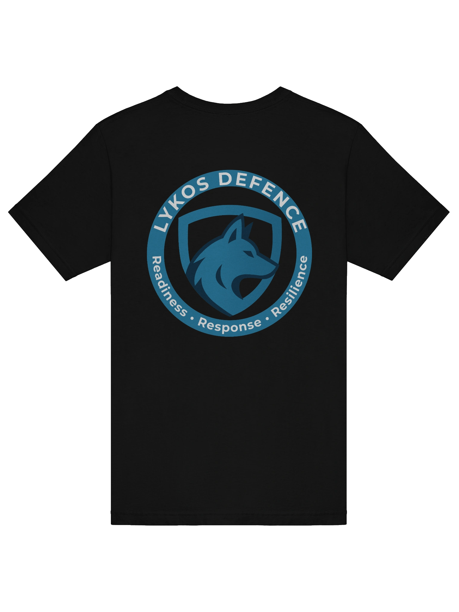 Lykos Defence Wolf Logo T-Shirt product image (36)