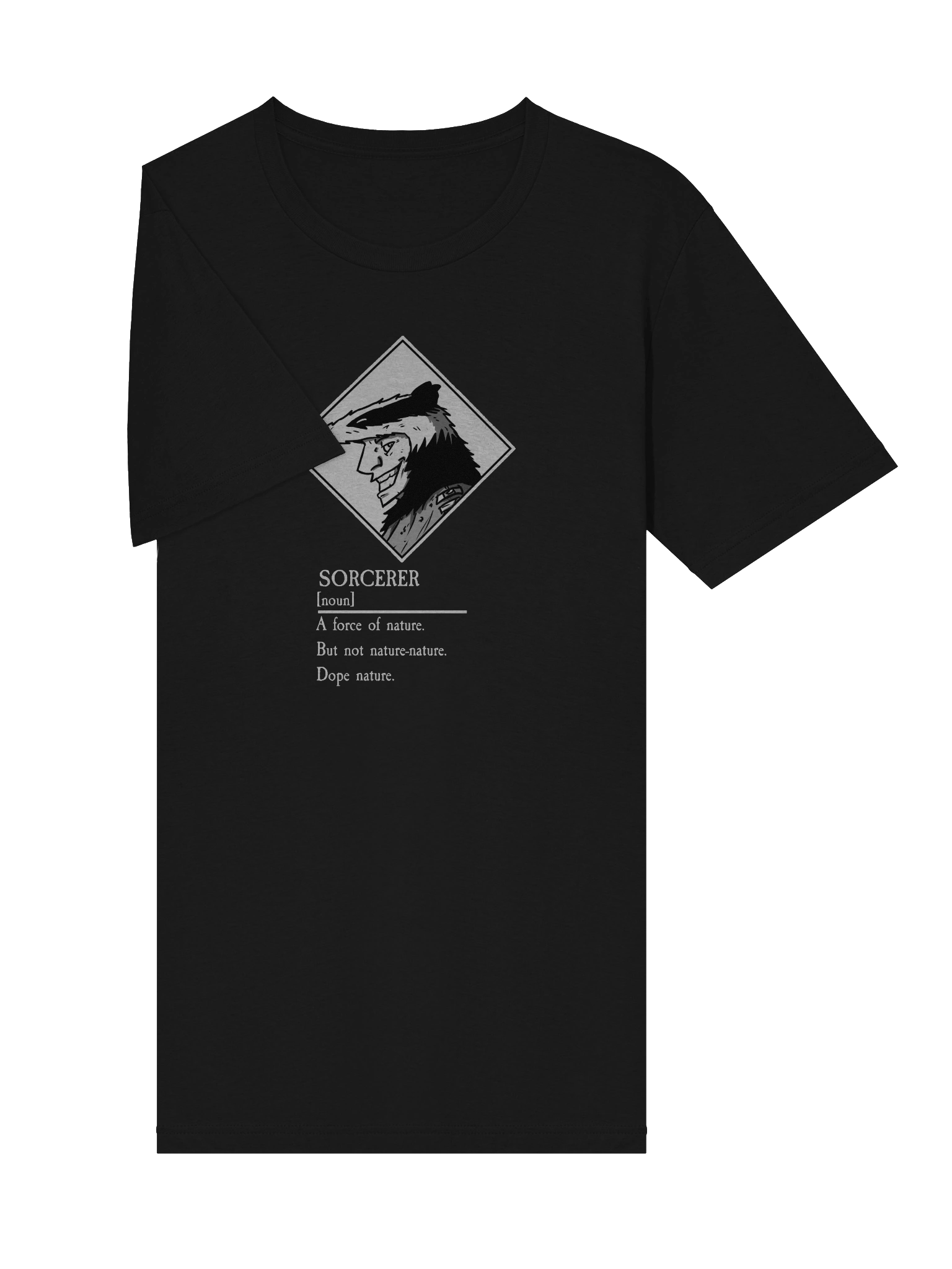 Sorcerer T-shirt - Triblend version product image (17)