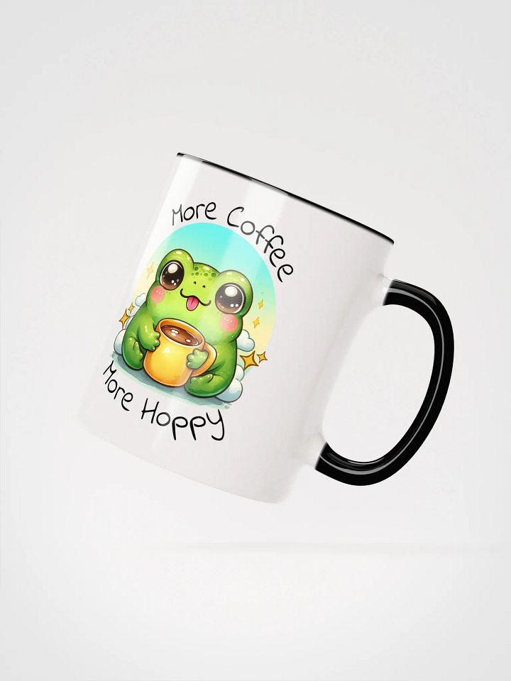 Hoppy Frog Coffee Mug product image (2)