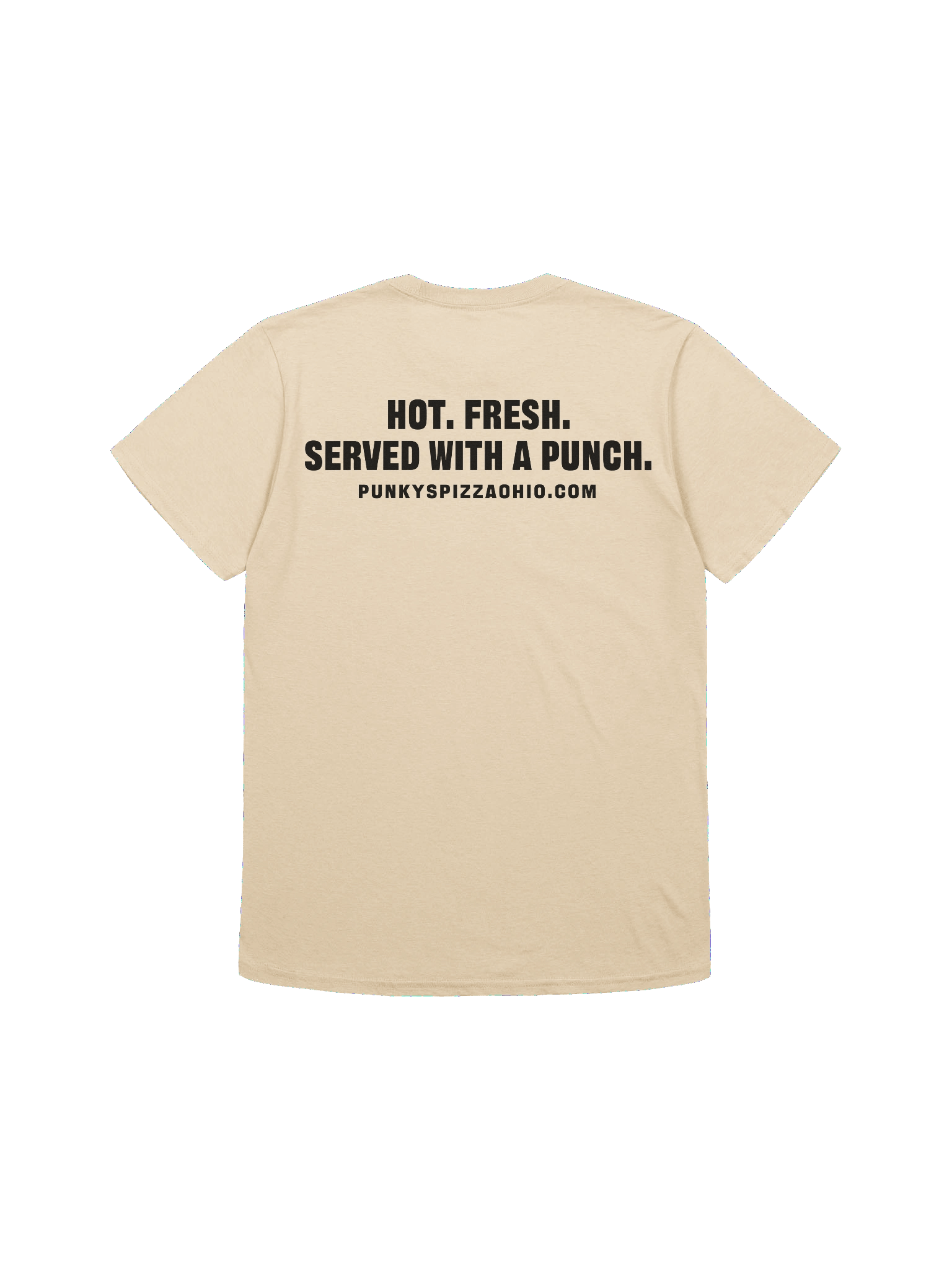 Punky's Pizza Logo T-Shirt product image (13)