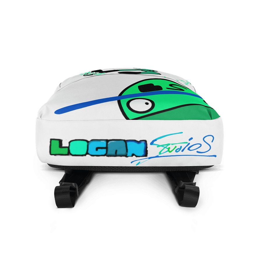 Logan Studios Cool Japanese Rounded Logo Backpack product image (4)