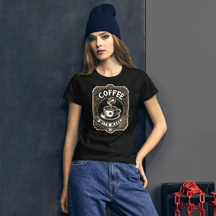 Women's Coffee with MarkZ Vintage Tee product image (11)