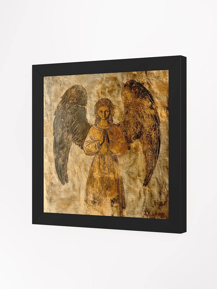 Medieval Angel Framed product image (2)