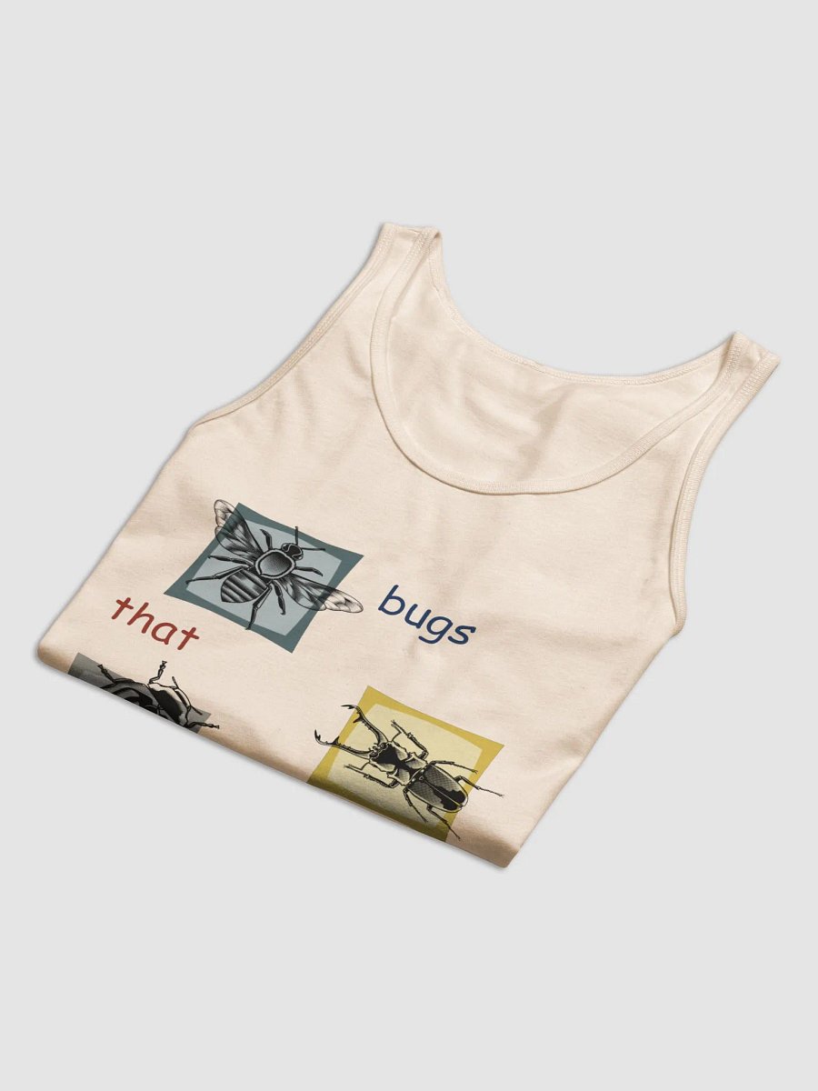 Bugs That Crawl jersey tank top product image (7)