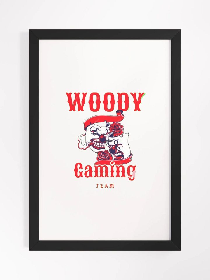 Woody Gaming red Picture product image (1)