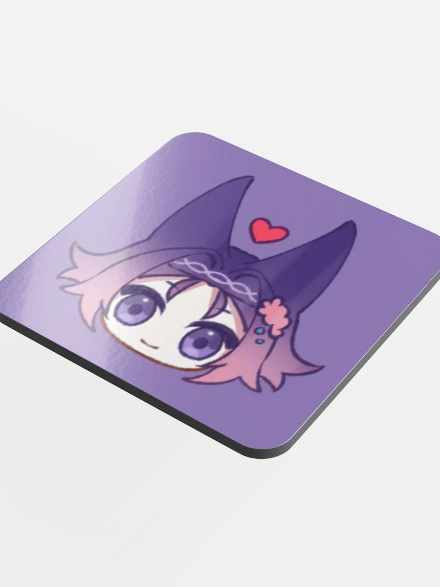 Purple Kat Love Coaster product image (4)