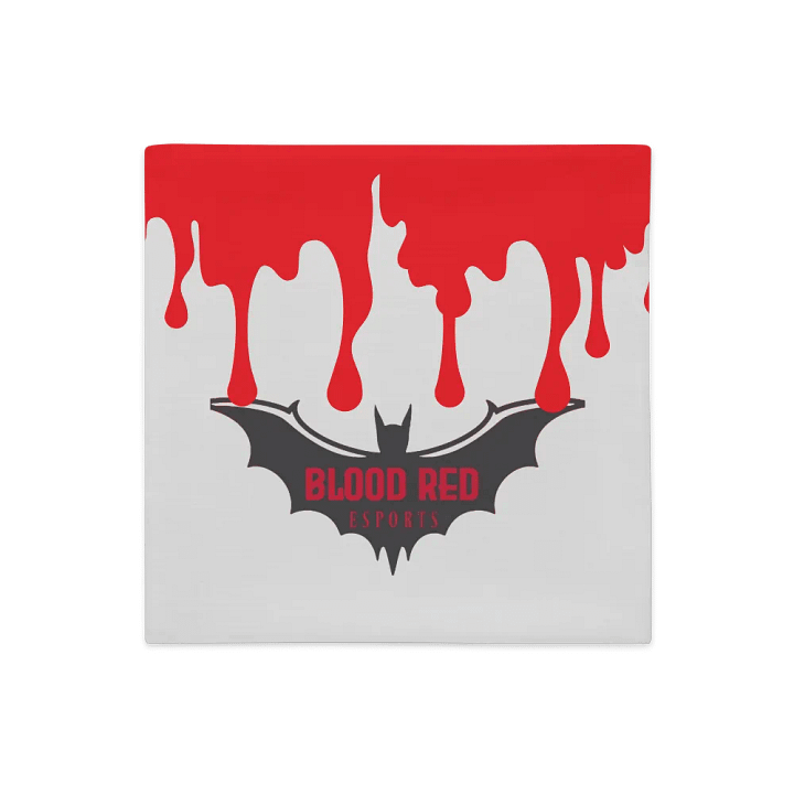 Blood Red Esports Pillow Case product image (1)
