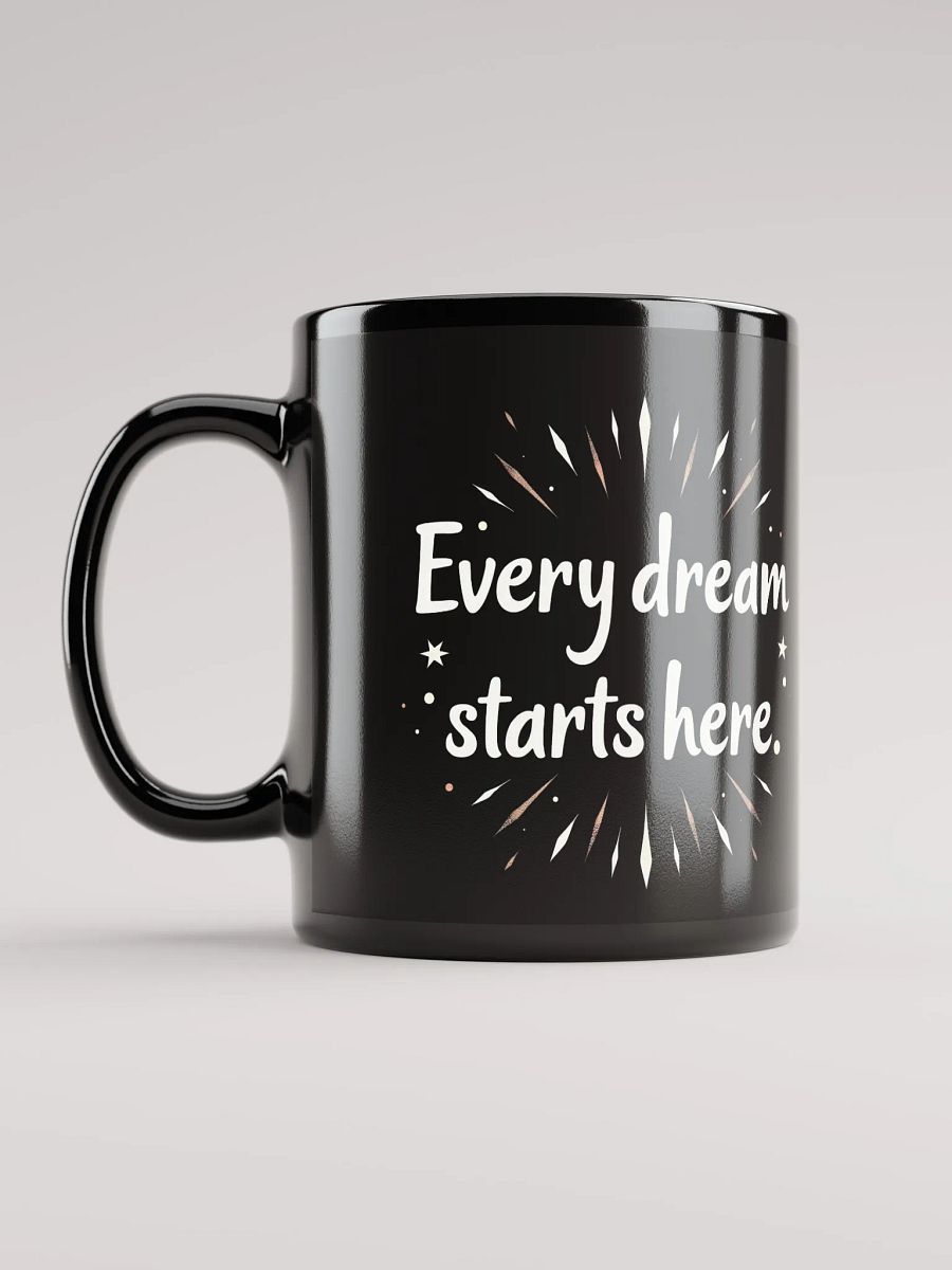 Every Dream Starts Here — The Shawn Mendes Inspired Mug That Ignites Your Journey to Greatness product image (6)