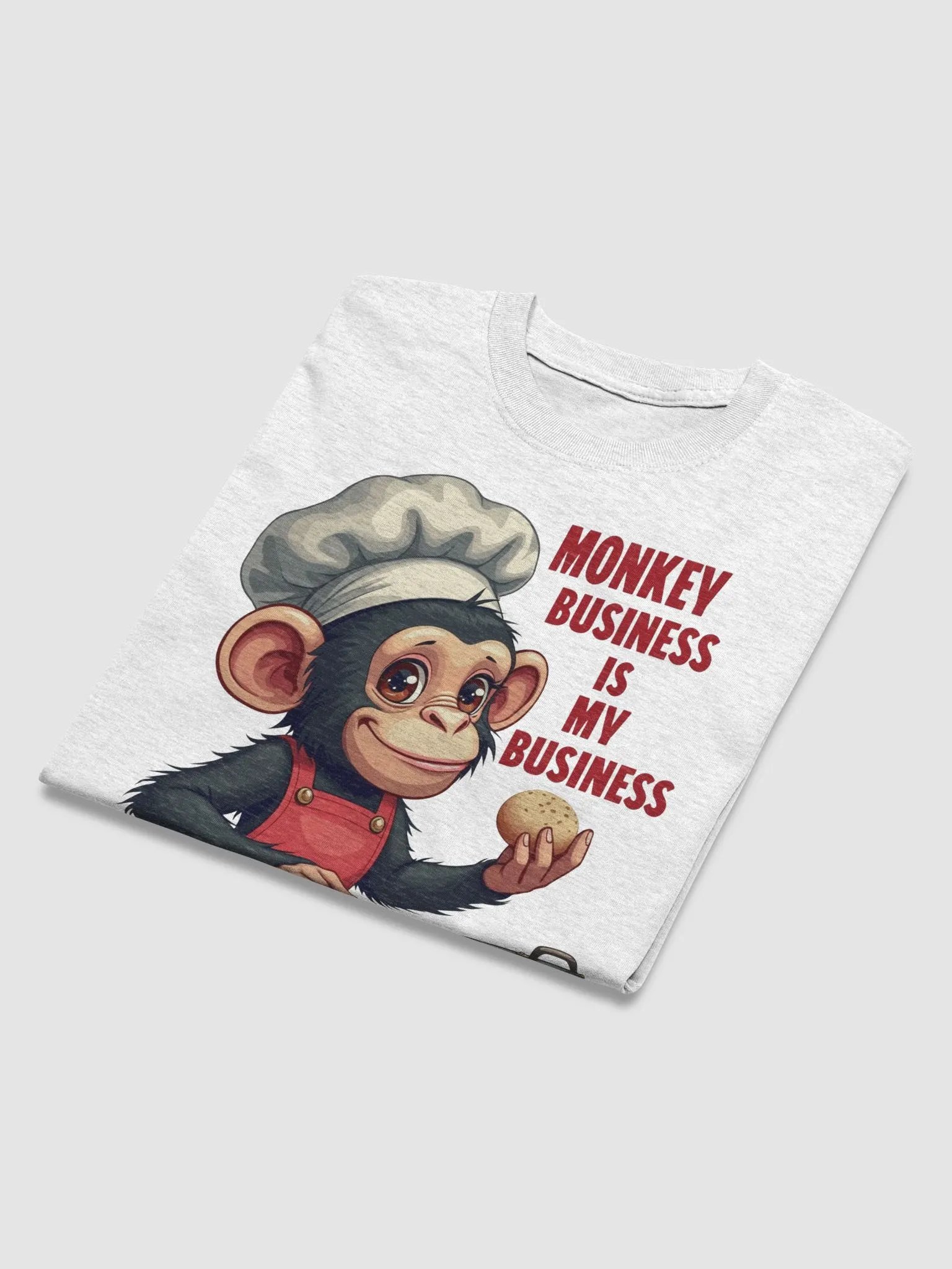 Monkey Chef Vibes T-Shirt product image (46)