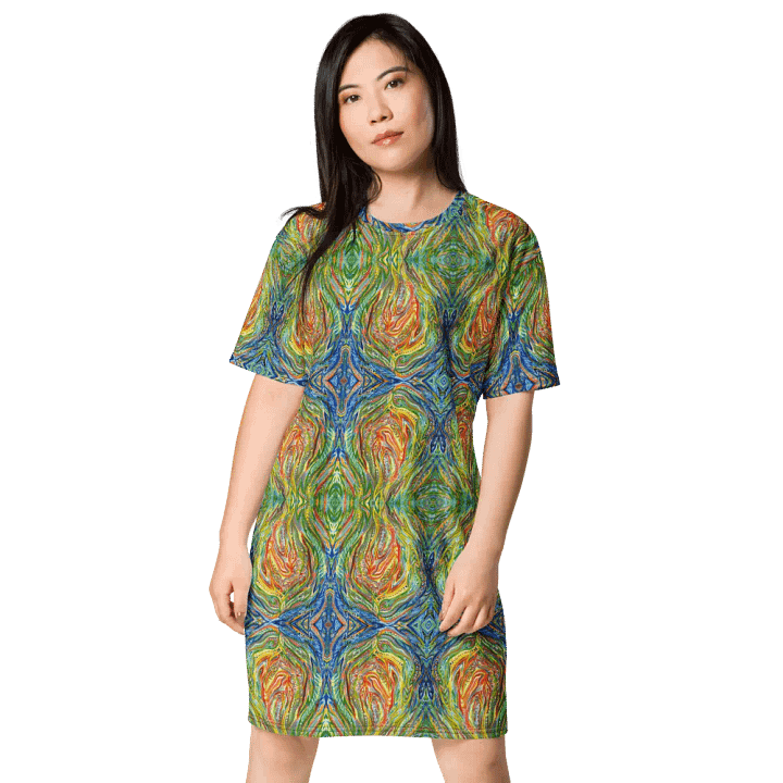 FIRE & WATER - SHIRTDRESS product image (1)