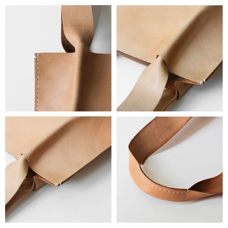 Tote - Natural, Honey, Black product image (8)