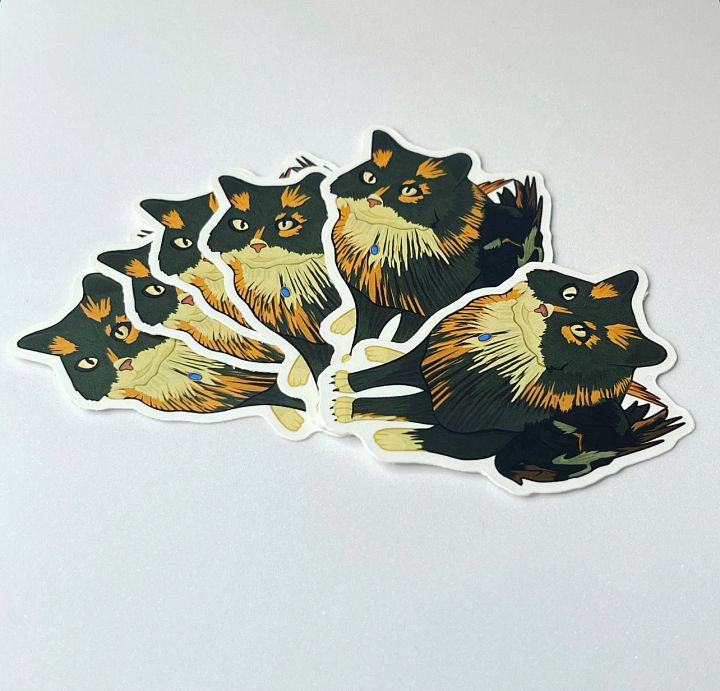 Baldur's Gate 3 Tara Sticker product image (2)
