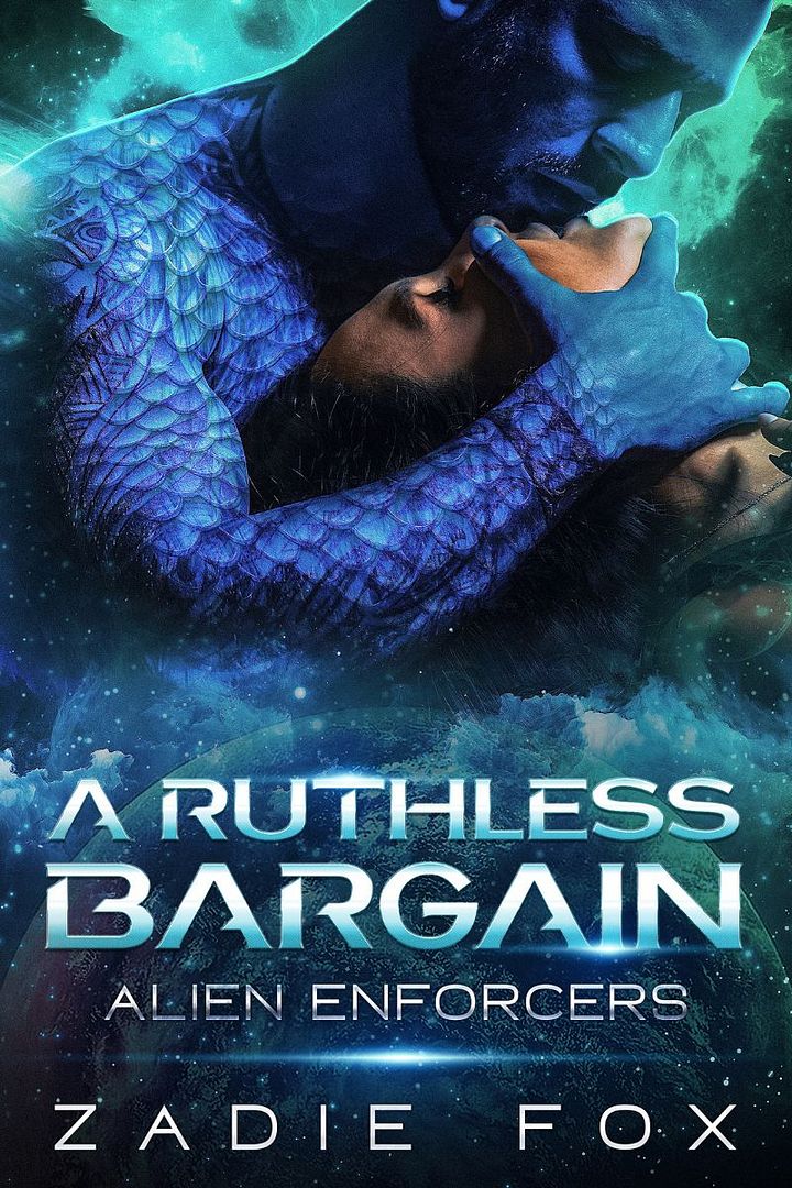 A Ruthless Bargain (Alien Enforcers #1) product image (1)
