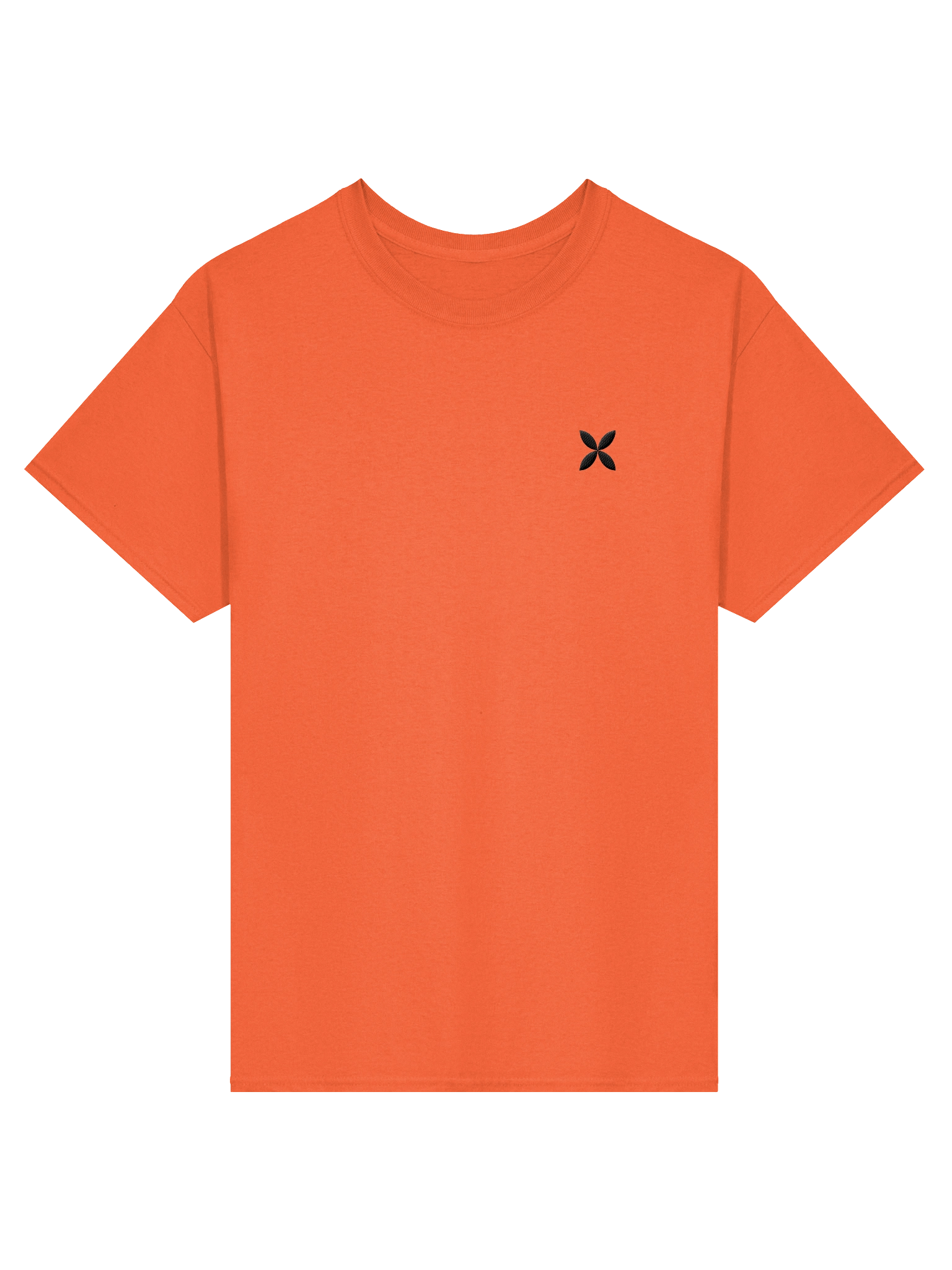 T-SHIRT SEVERAL ORANGE product image (1)