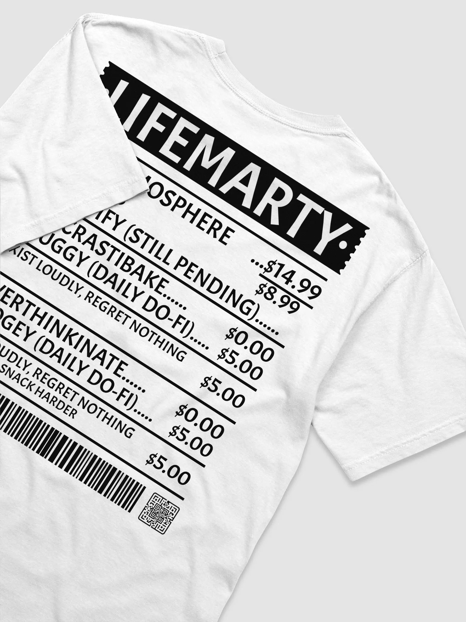 LIFEMARTY Bold Statement Tee product image (4)
