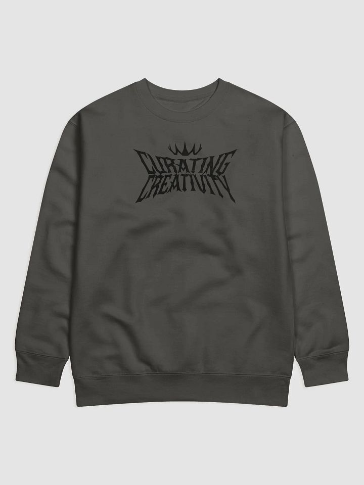 "CURATING CREATIVITY" Premium Sweatshirt product image (2)