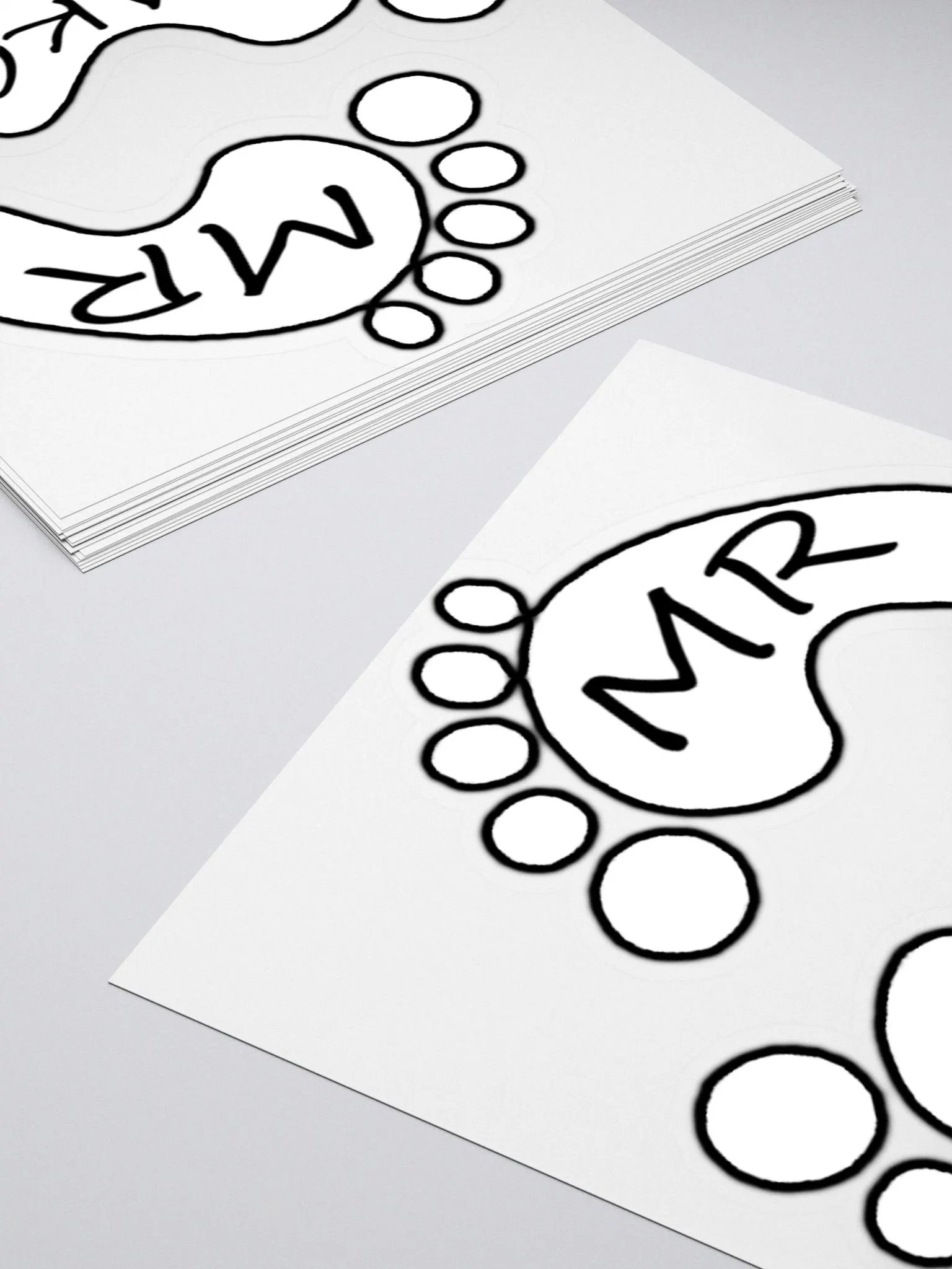 MrHAKC Logo Stickers product image (10)