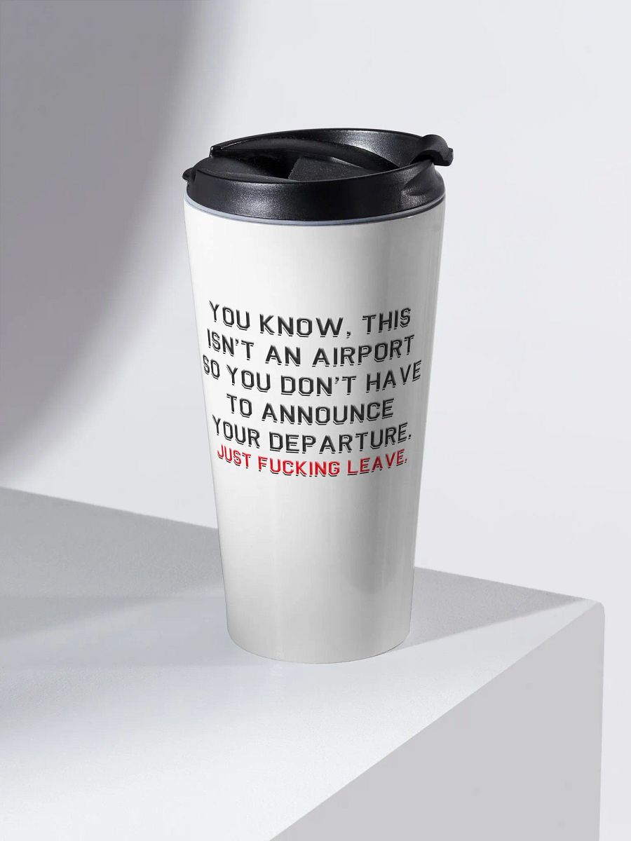 Departure - Travel Mug product image (2)