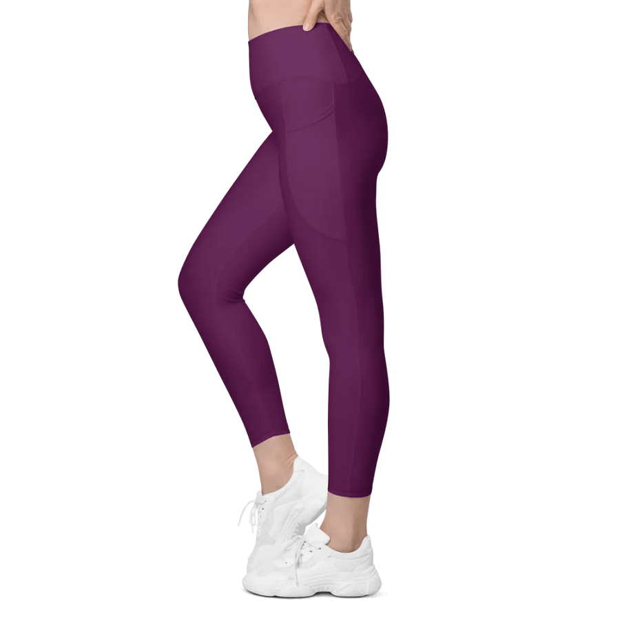 Wine Valley Leggings w Pockets product image (8)