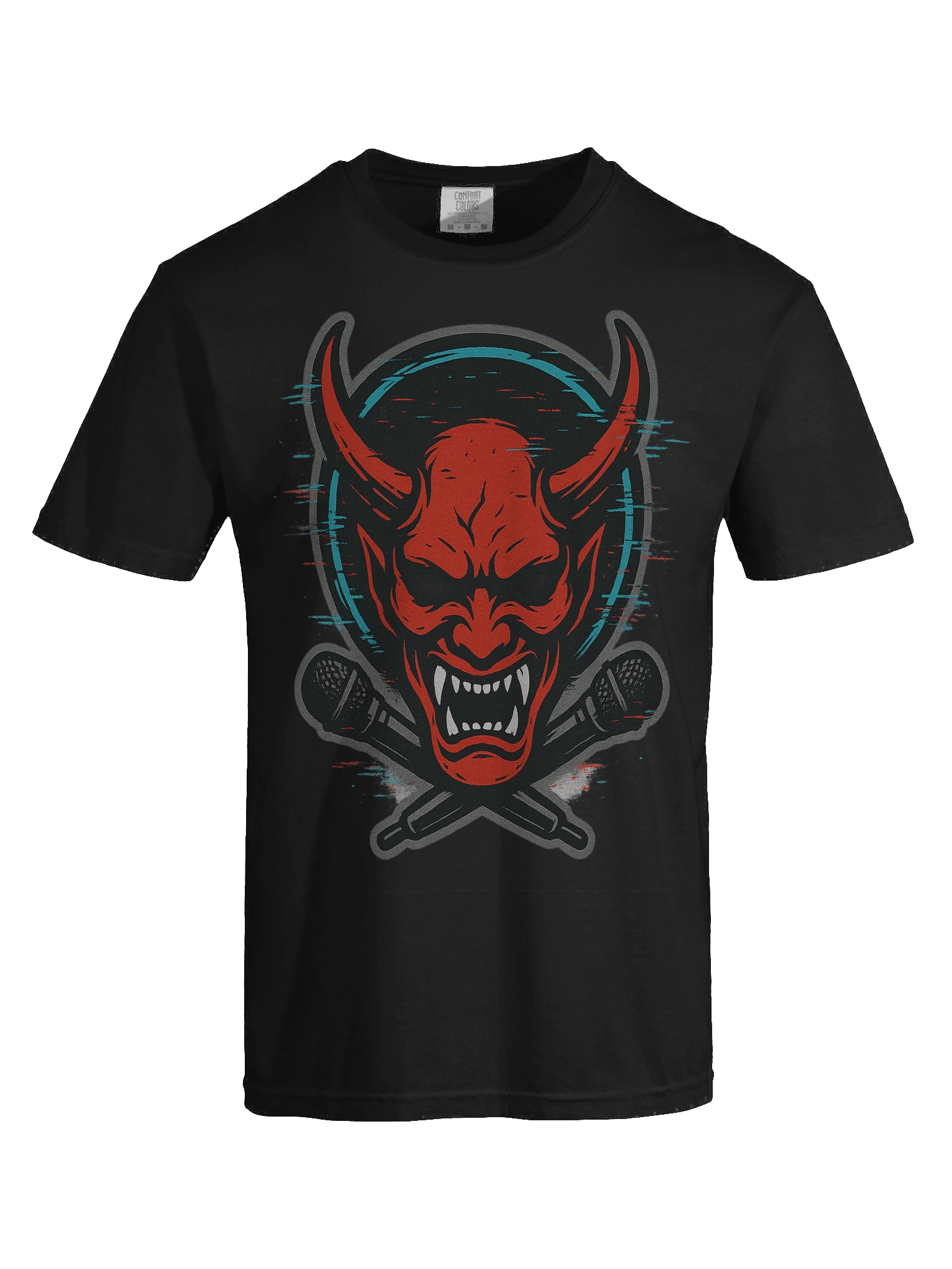 Oni Mic Guardian – 2SiK Signature Tee product image (7)