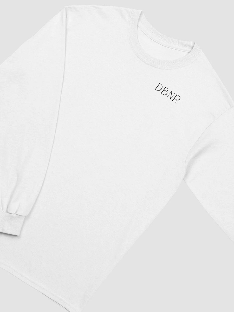 Cherry Blossom Long Sleeve T-Shirt White product image (3)