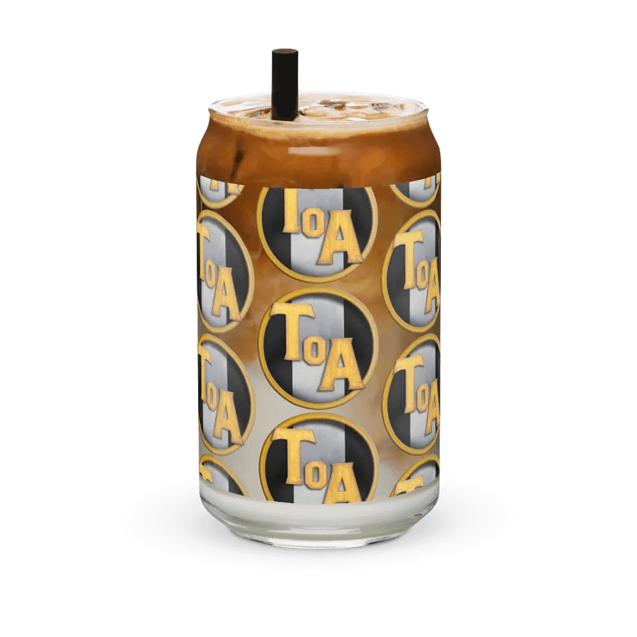 Tournament of Ages - Small Logo - Can Glass product image (6)