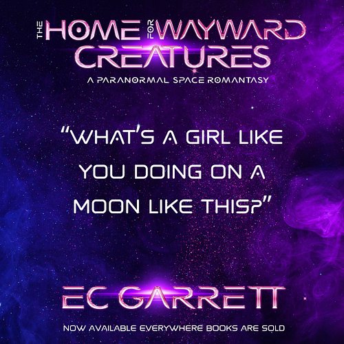 ⭐LOVE IS UNIVERSAL⭐

Meet THE HOME FOR WAYWARD CREATURES (Vol 1), my new paranormal space romantasy series about the galaxy’s...