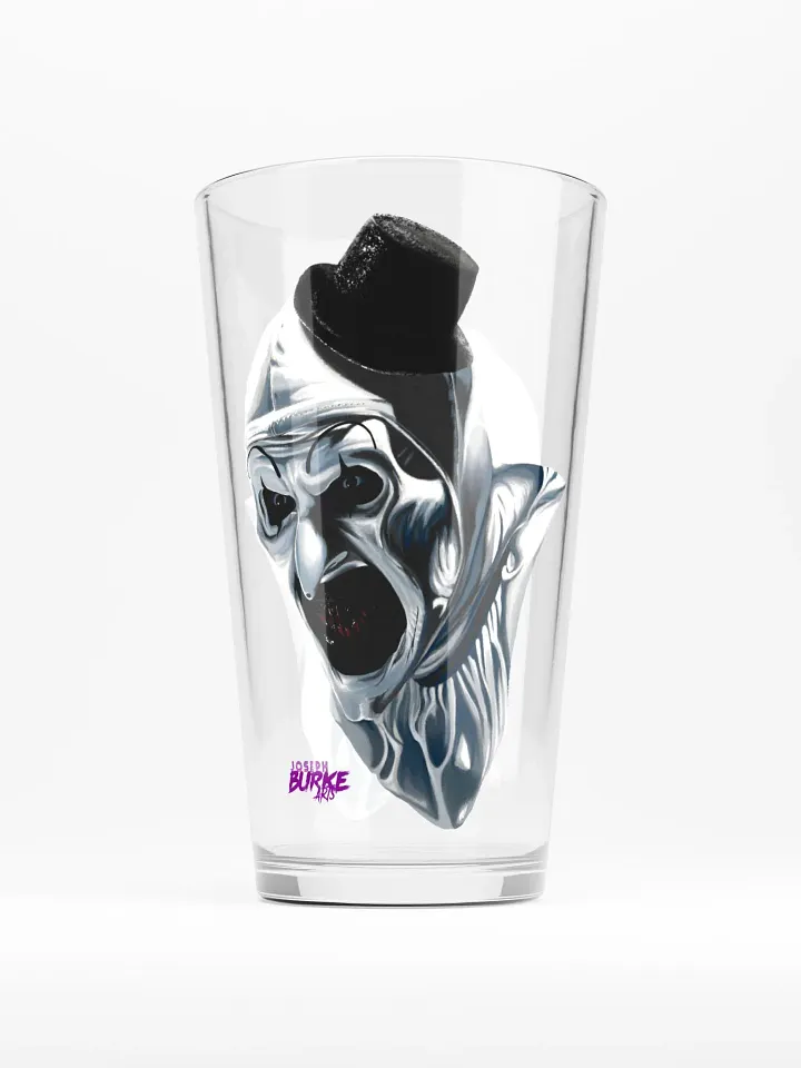 Get Terrified "ART" Pint Glass product image (1)