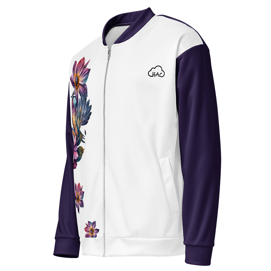 Peacock Bomber Jacket product image (4)