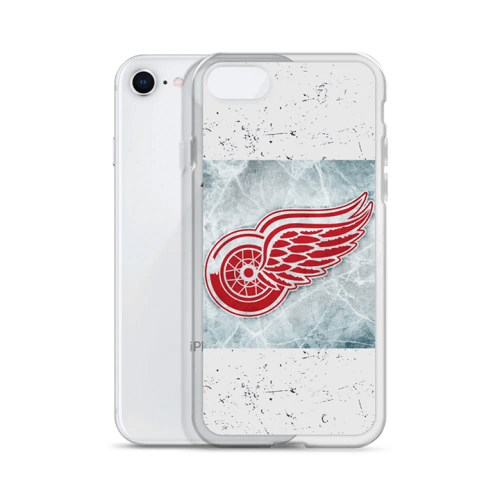 Detroit Red Wings Loyalty iPhone Clear Case product image (2)