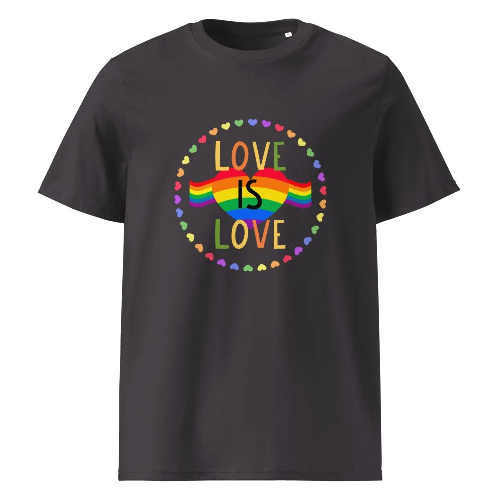 Rainbow Love Is Love T-Shirt product image (5)