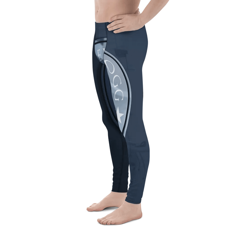 BIGFLEX DOGG ATHLETICS's All-Over Print Men's Leggings product image (3)