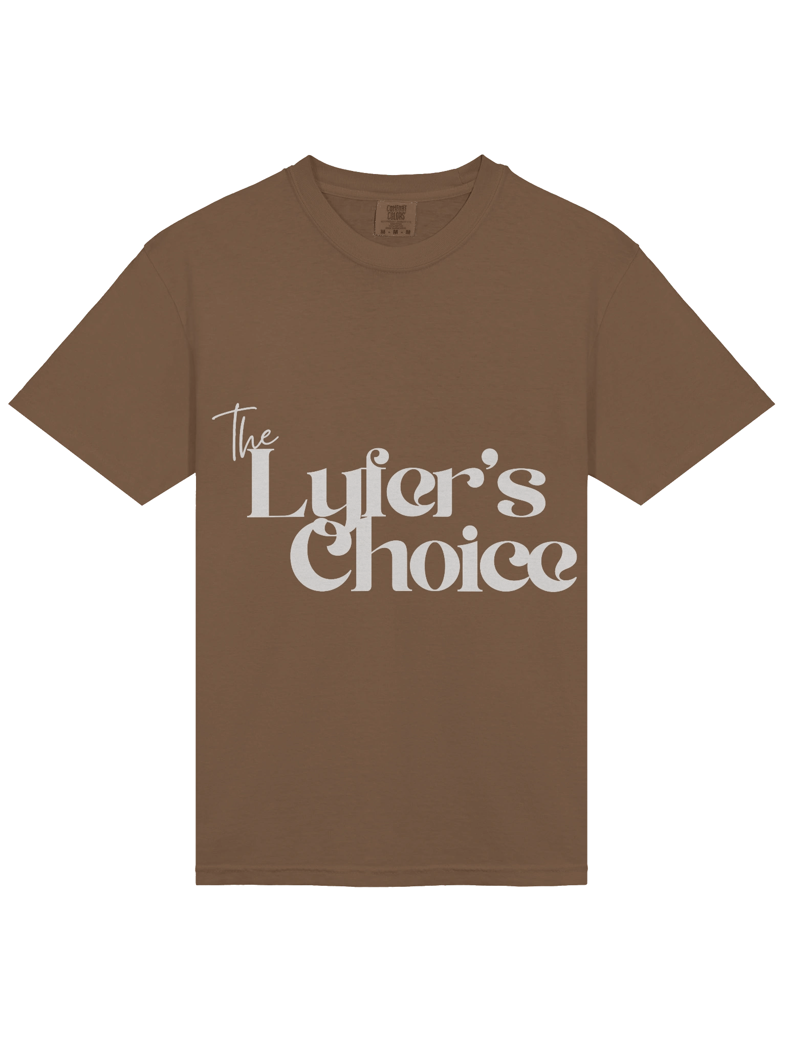 Lyfer's Choice - Brand Tee product image (45)