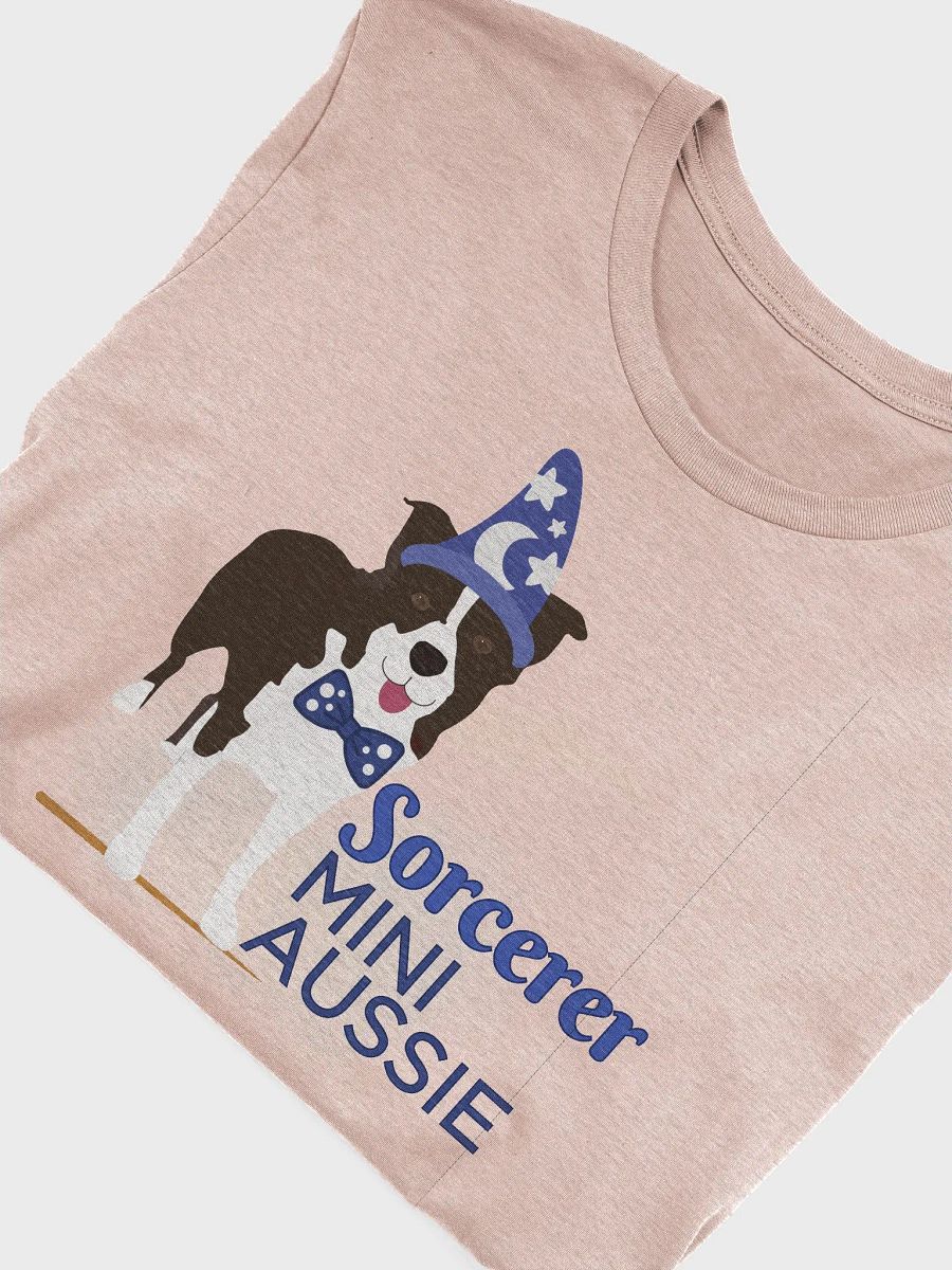 Sorcerer Aussie Tee – Magic Meets Man's Best Friend product image (19)