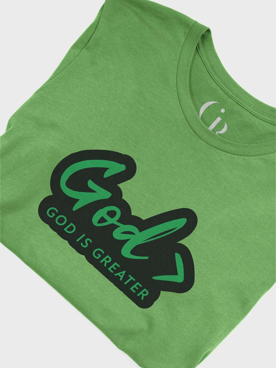 God > - (GREEN TEXT) product image (33)