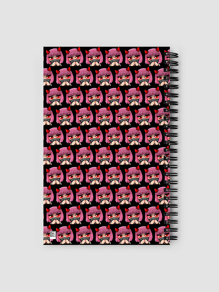 Demon Spiral Notebook (Black) product image (2)