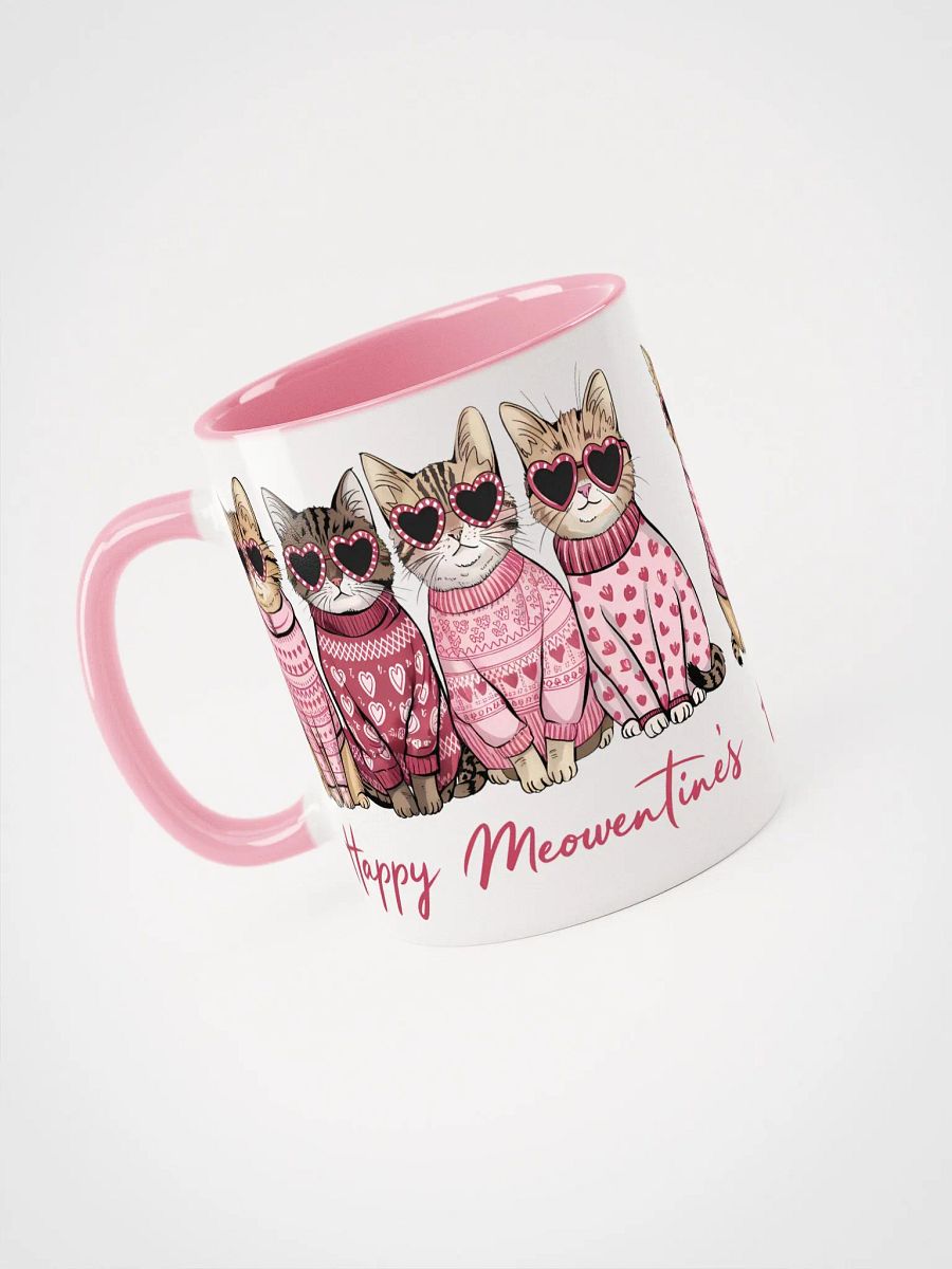 Purr-fectly Adorable: Happy Meowentine's Mug product image (3)