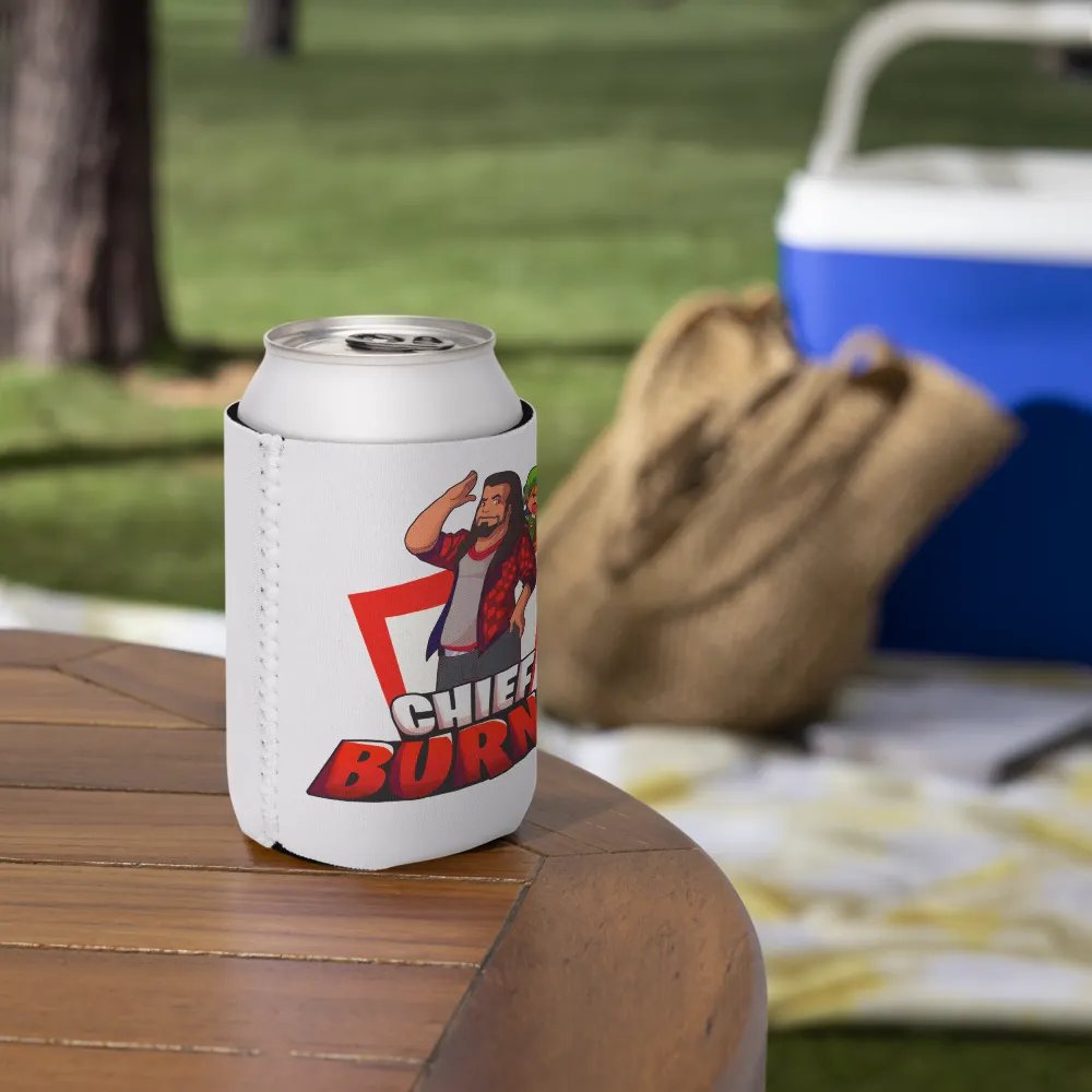 Chief Burns Can Koozie product image (7)