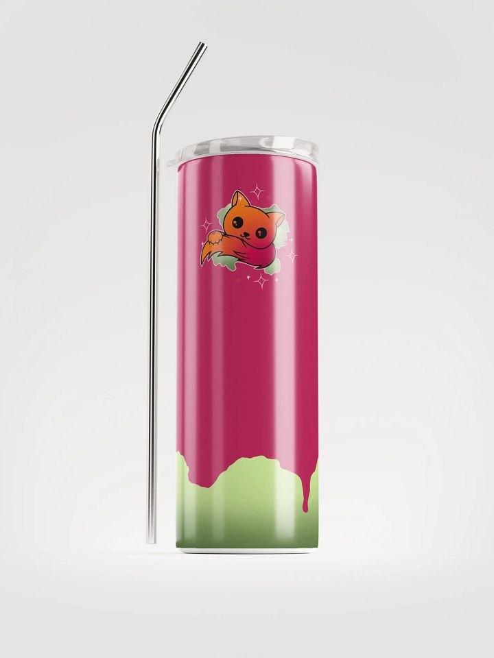 Logo Tumbler in Pink product image (1)