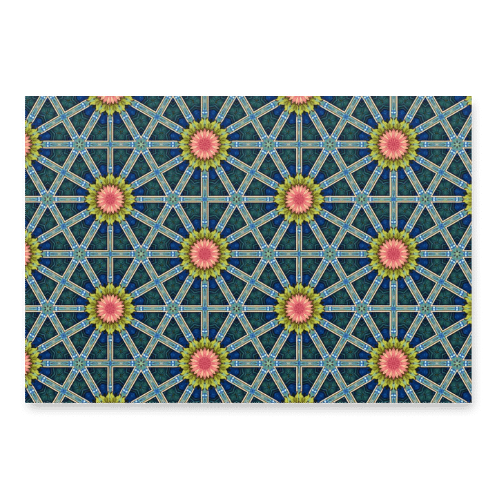 Starry Kaleidoscope Wrapping Paper Set product image (1)