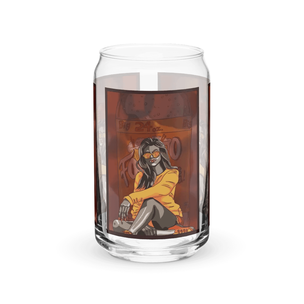 A Taste of Anarchy Glass product image (1)