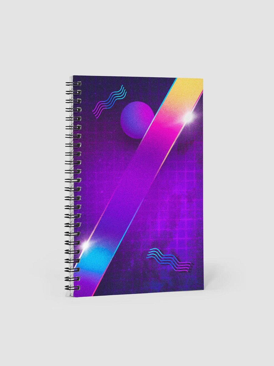 Retro Kids Rule Notebook product image (1)
