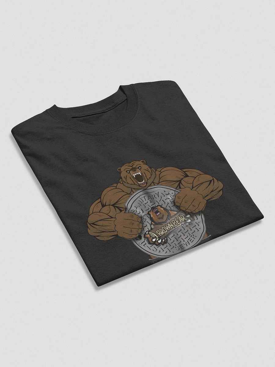 Brown Bear Crush - Dark Colors T-shirt product image (45)