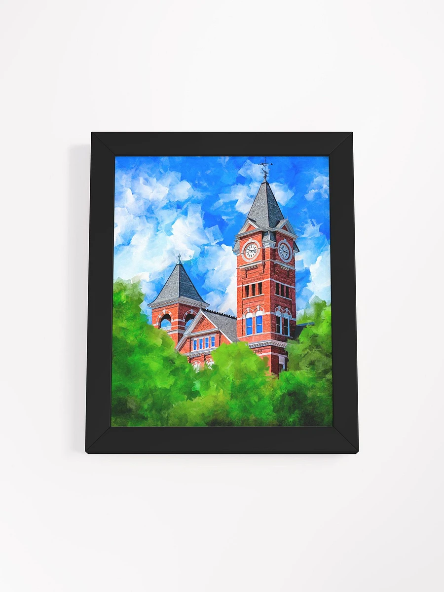 Auburn Samford Hall Framed Poster product image (1)