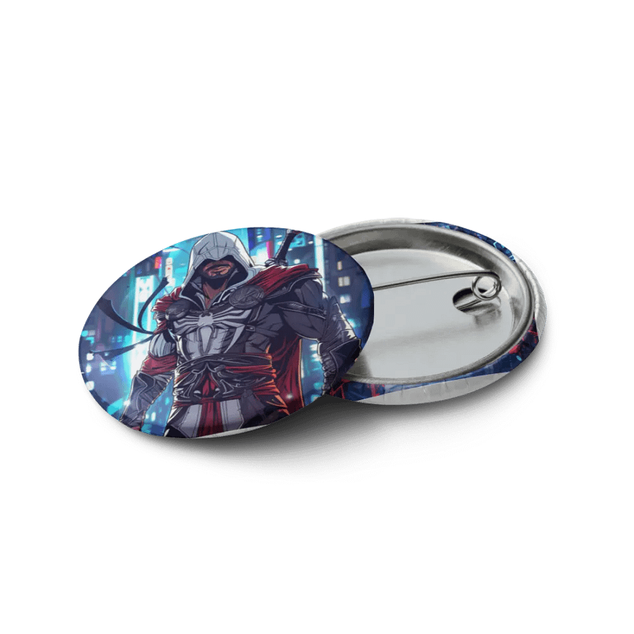 TheGunner023 Assassin Pin Set product image (3)