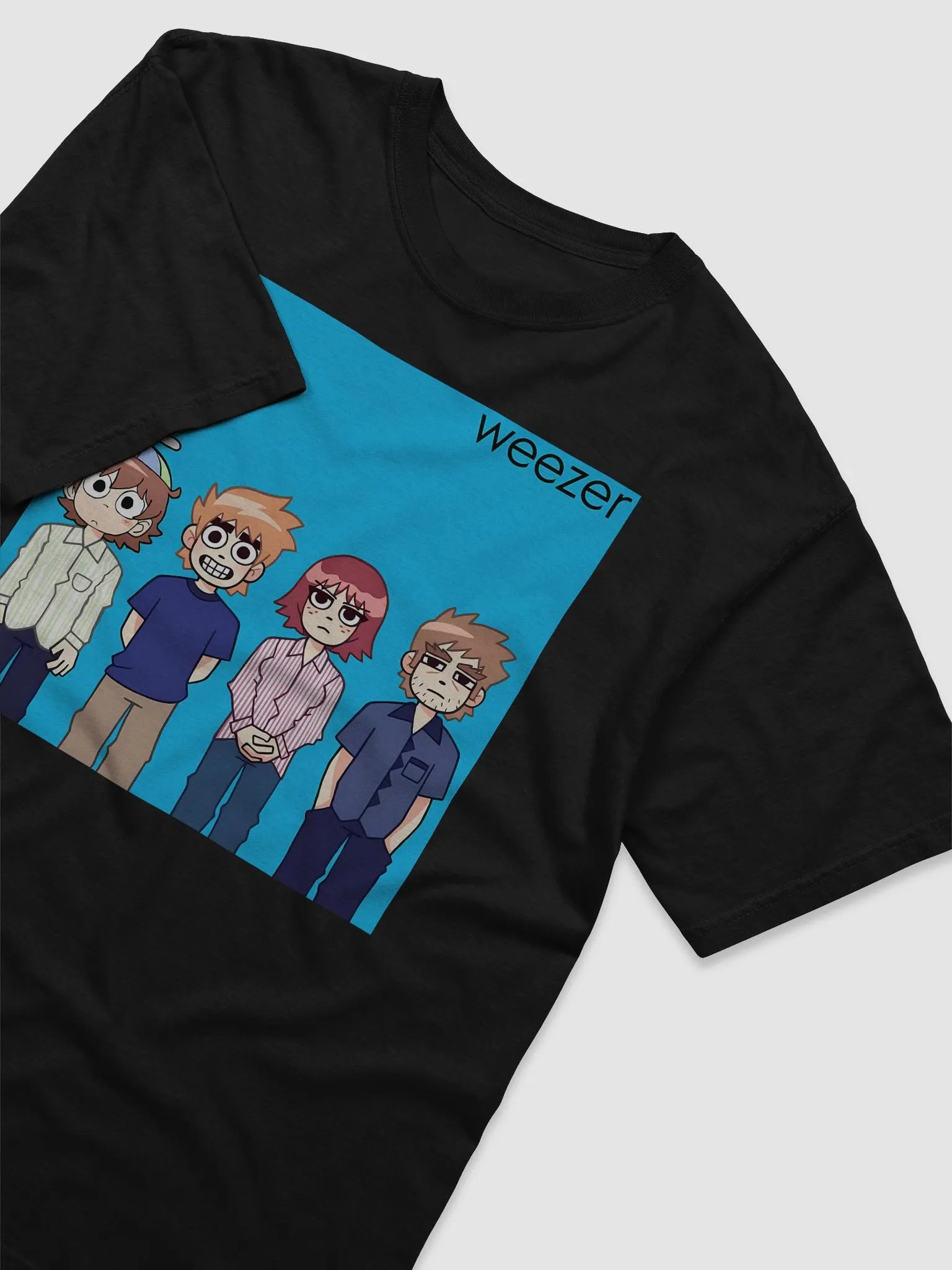 Scott Pilgrim Weezer Shirt product image (4)