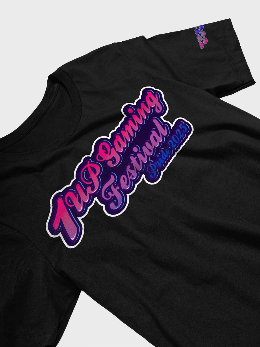 1UP Gaming Festival Bisexual Pride 2025 TShirt product image (19)